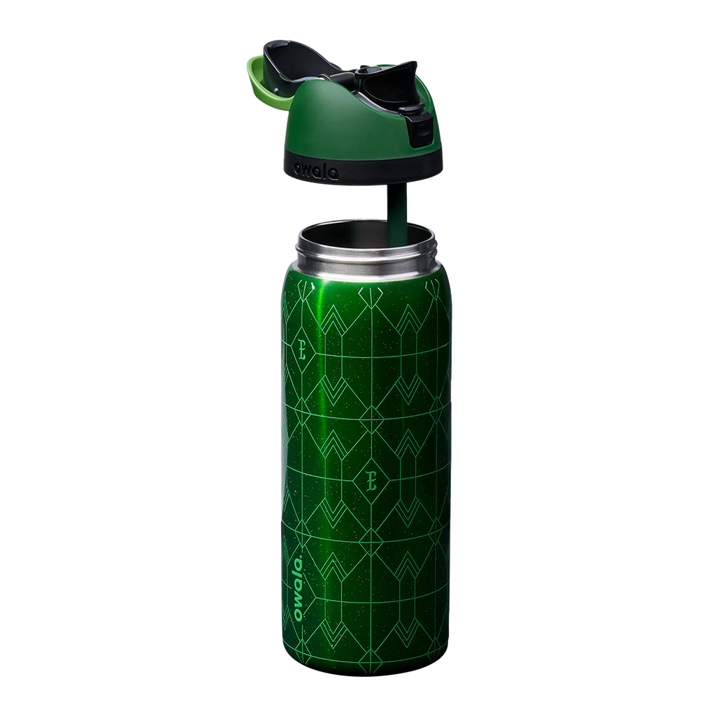 Owala FreeSip 32 oz Water Bottle - Wicked For Good - Elphaba