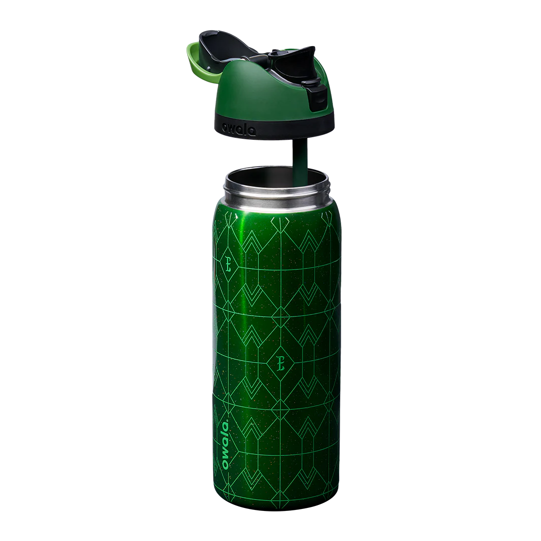 Owala FreeSip 32 oz Water Bottle - Wicked For Good - Elphaba