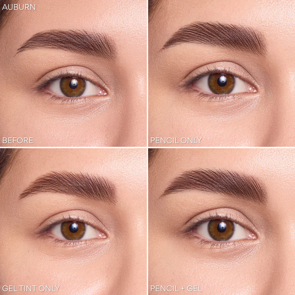 3-Auburn - DUET - Gel Con Color + Lápiz De Cejas