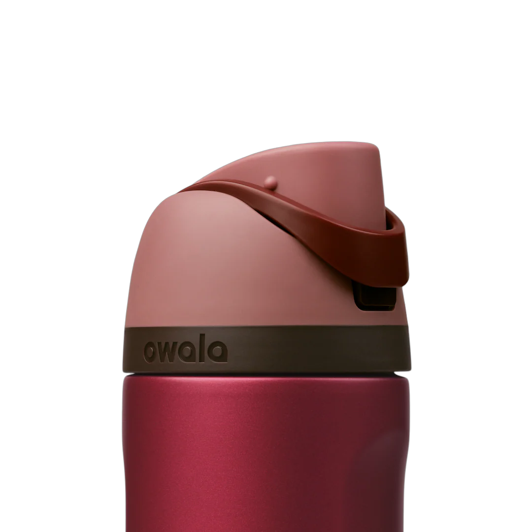 Owala 24 oz FreeSip Water Bottle - Poinsettia