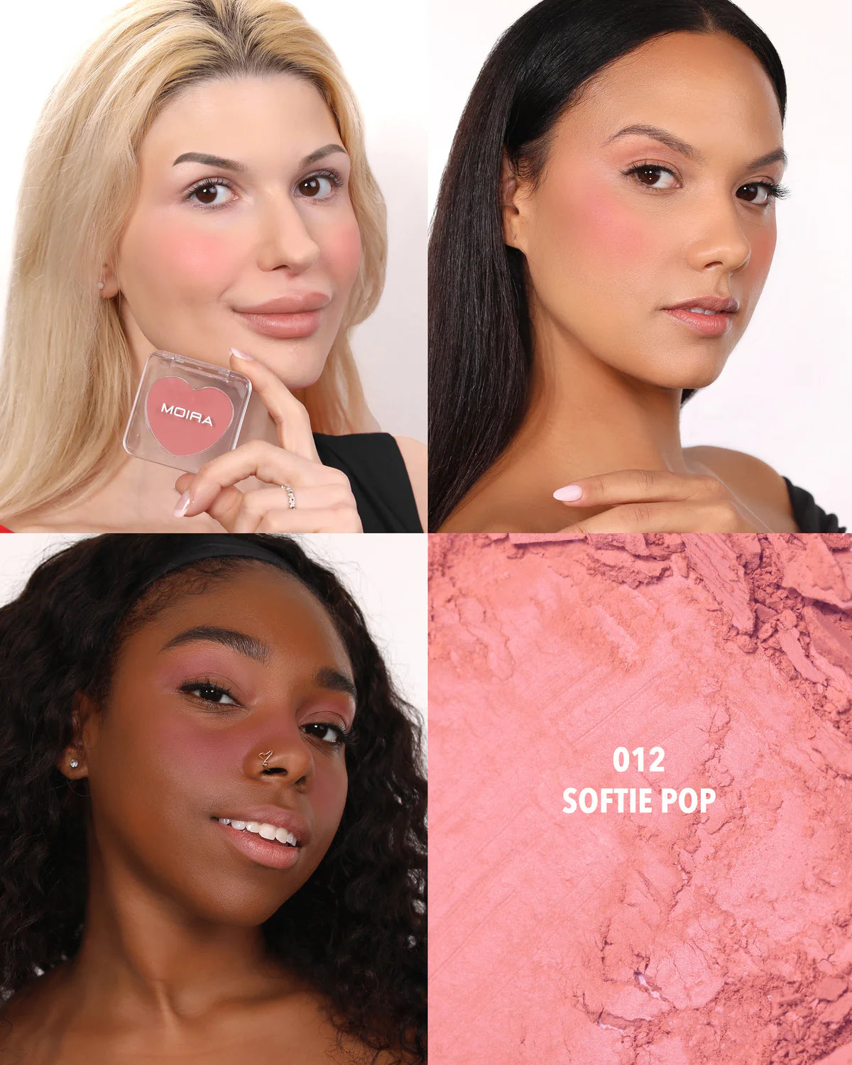 Rubor en Polvo Love Spell Powder Blush - 012 Softie Pop