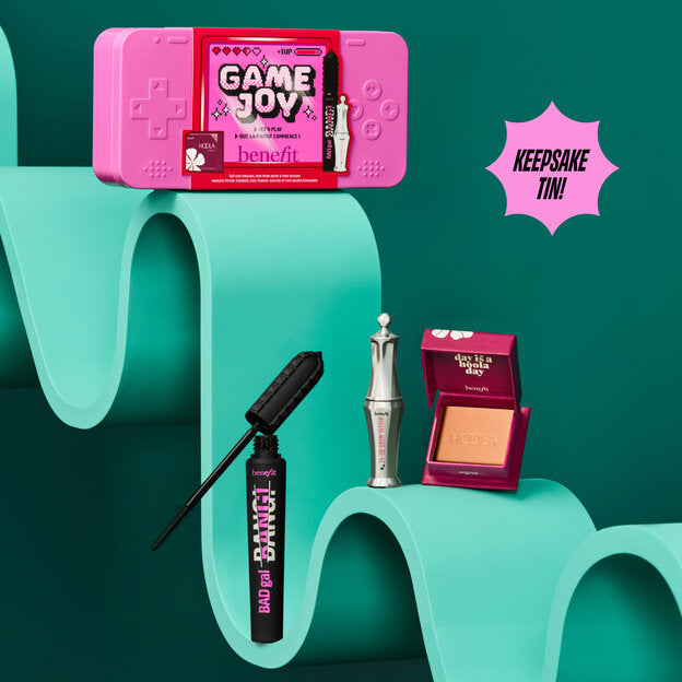 Gamejoy 3-Piece Makeup Gift Set