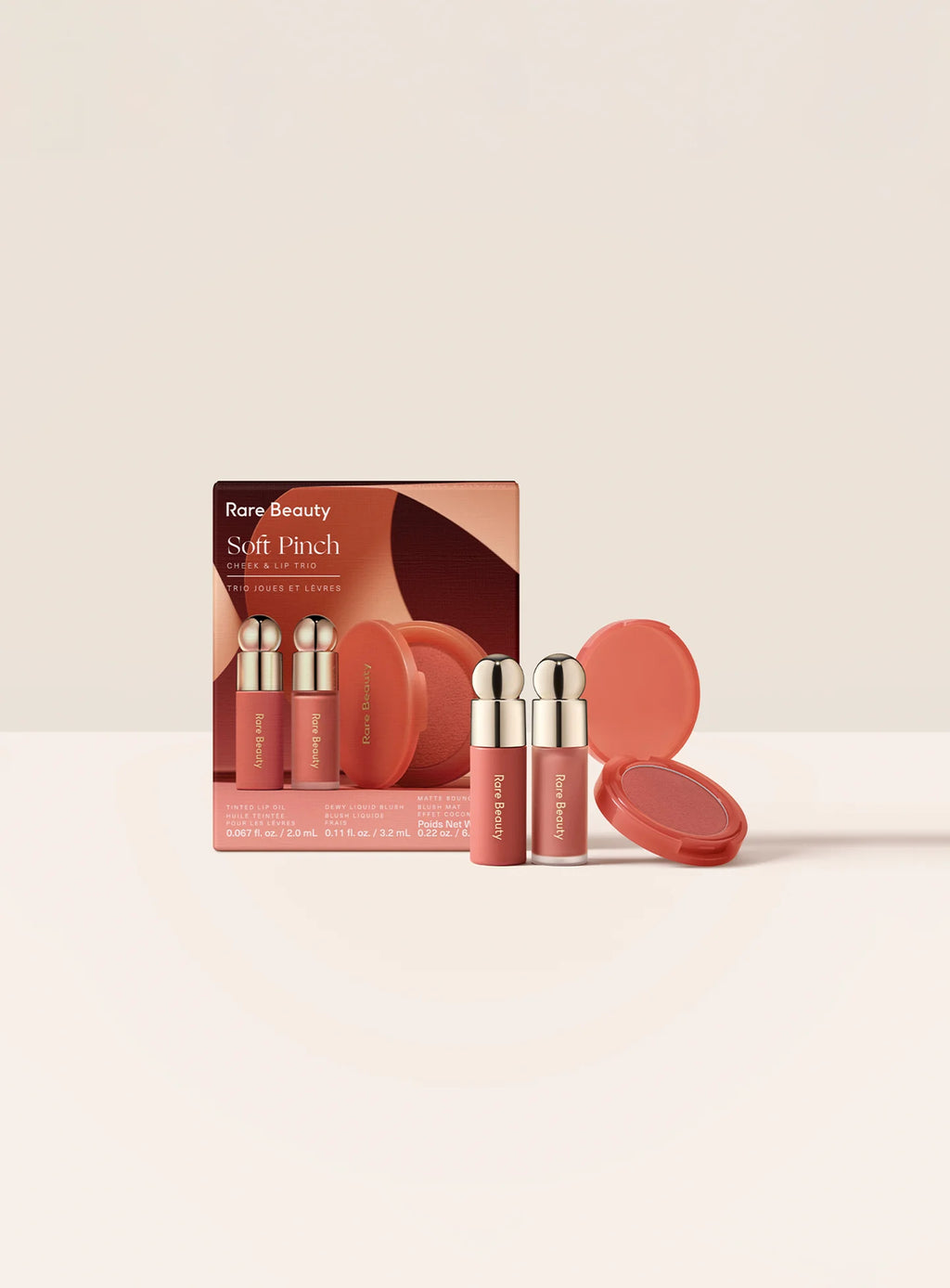 Soft Pinch Cheek & Lip Trio Makeup Gift Set