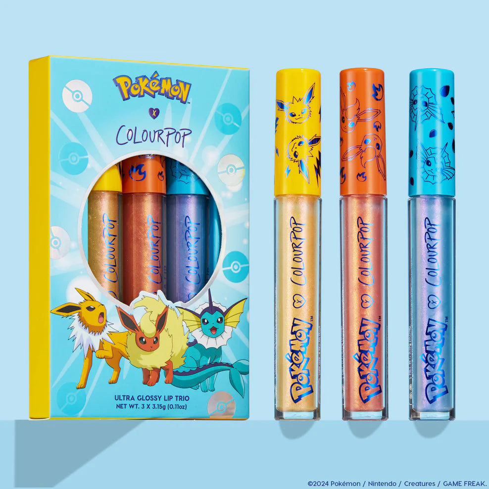 Evolution - Ultra Glossy Lip Kit