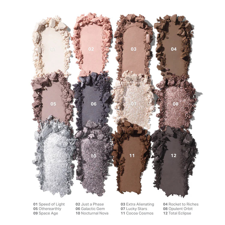 Moon Stone - ChromaPlus Paleta de 12 Sombras