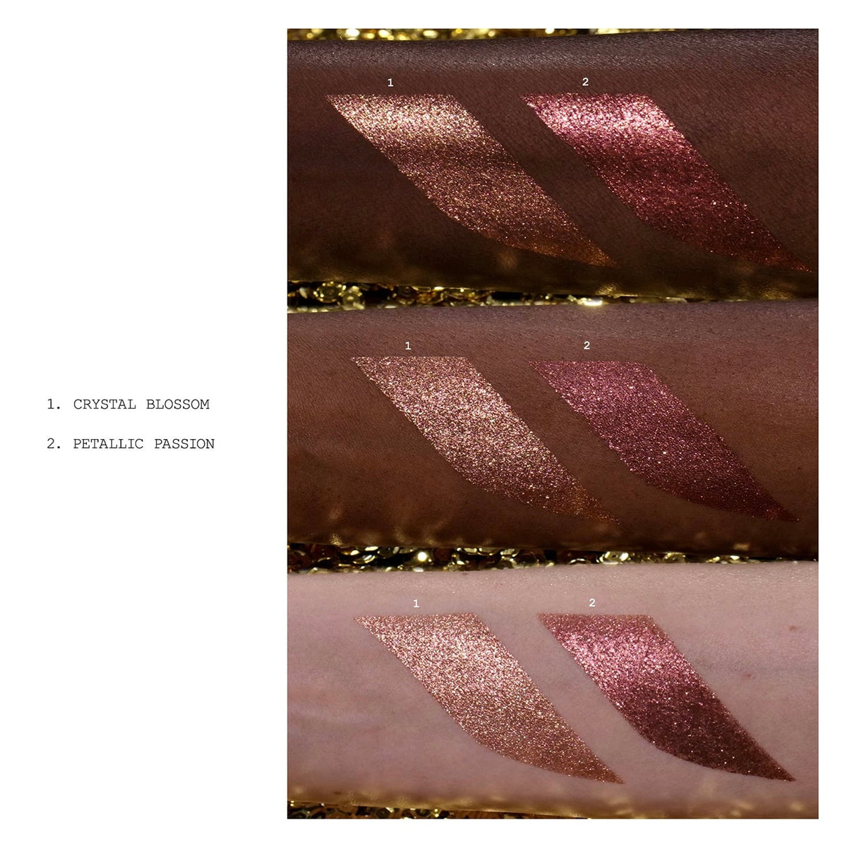 Petallic Passion Shimmer & Smoke Kit