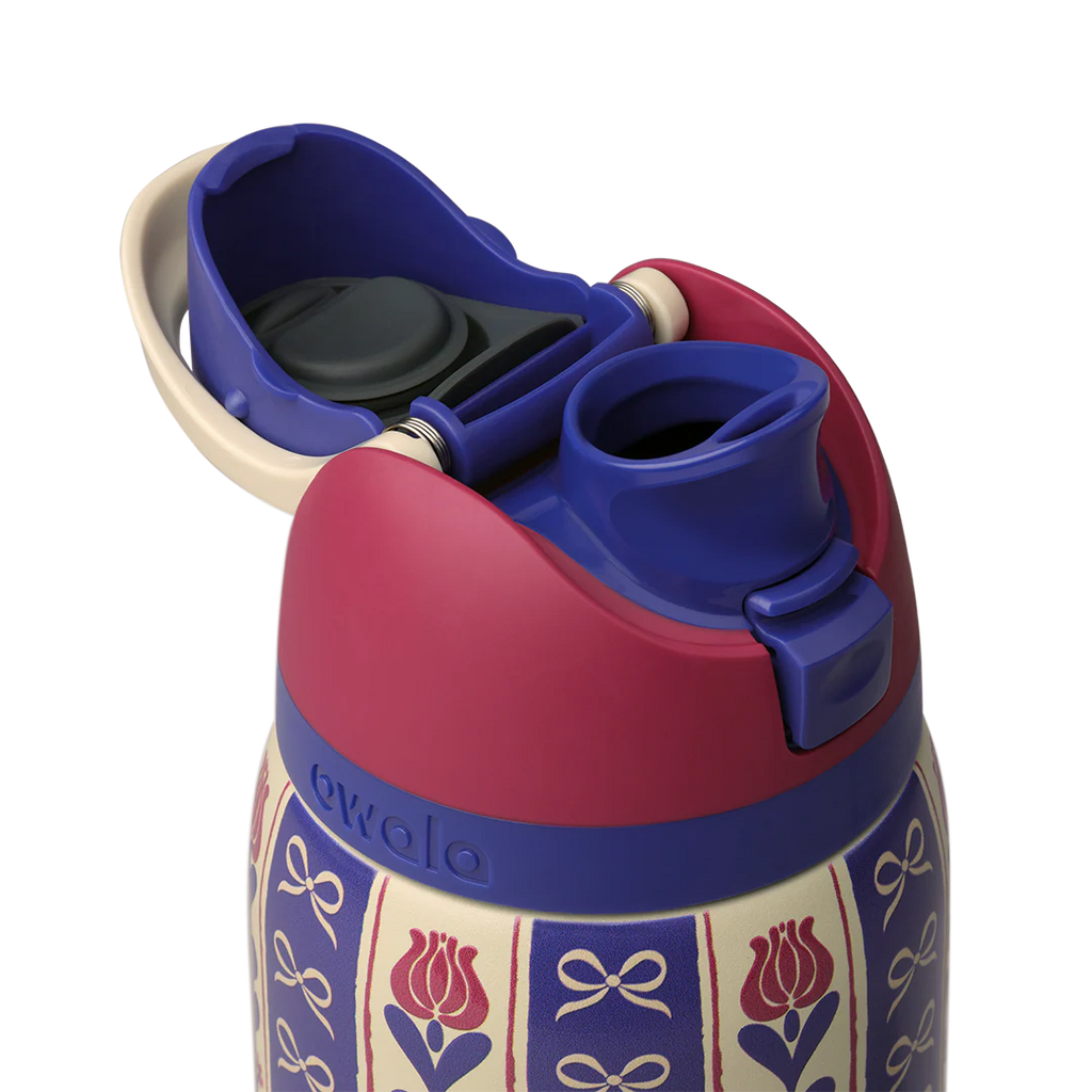 Owala 32 oz FreeSip Stainless Steel Water Bottle - Holiday Hygge