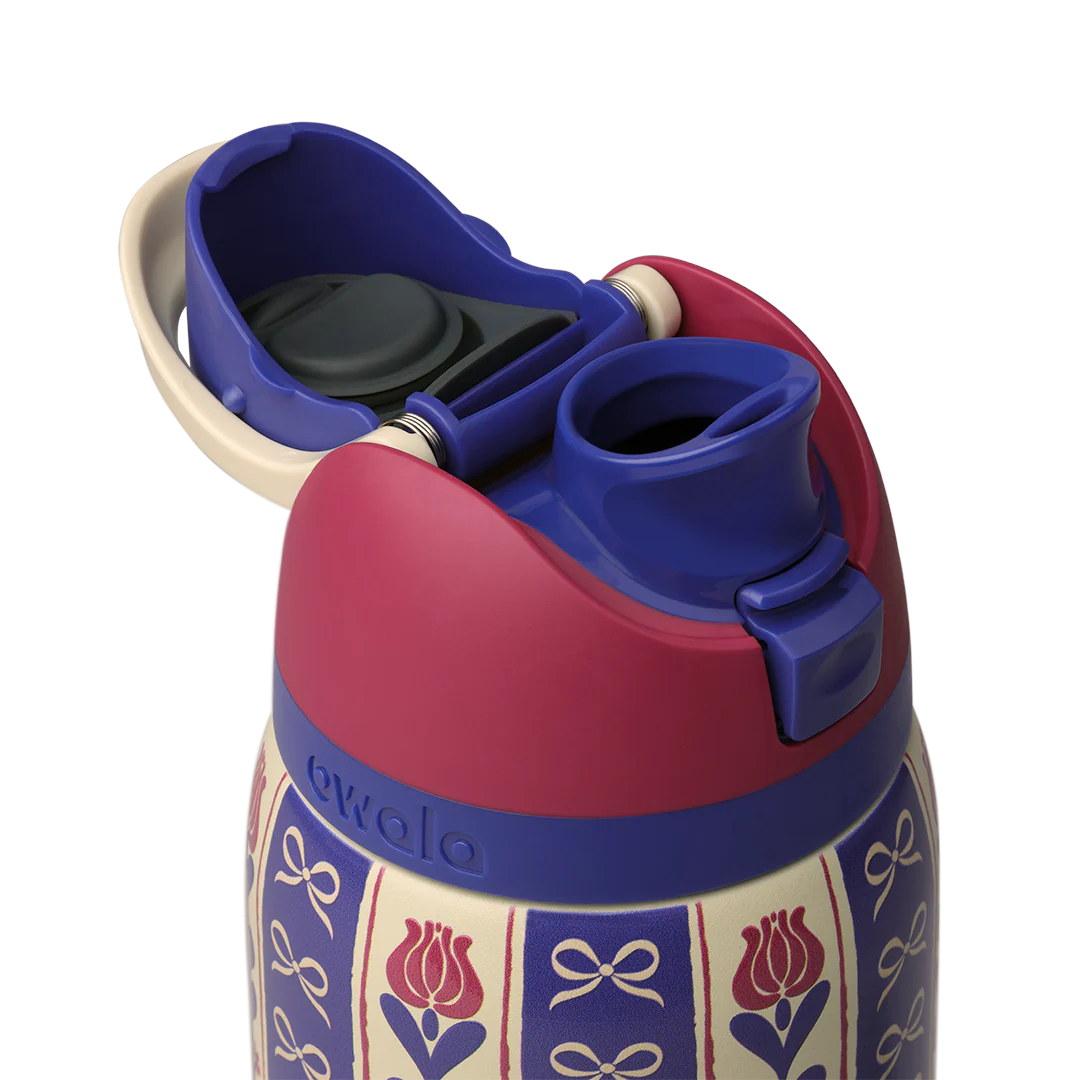 Owala 32 oz FreeSip Stainless Steel Water Bottle - Holiday Hygge