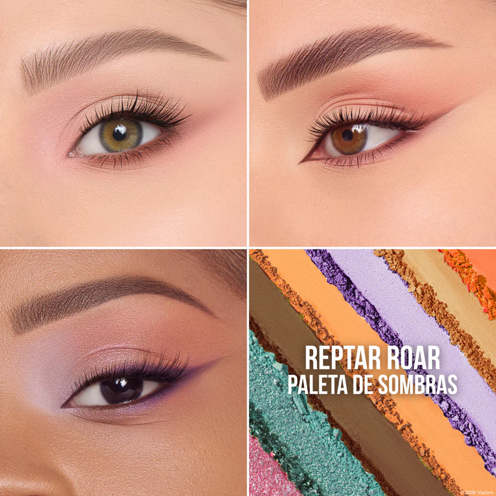 Rugrats X Beauty Creations - Paleta De Sombras - Reptar Roar