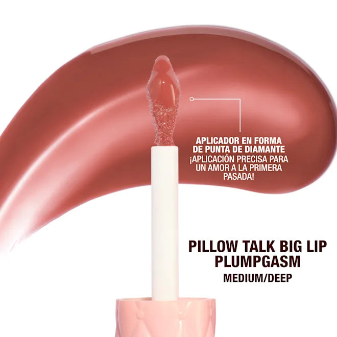 Pillow Talk Medium/Deep - Big Lip Plumpgasm Plumping Lip Gloss