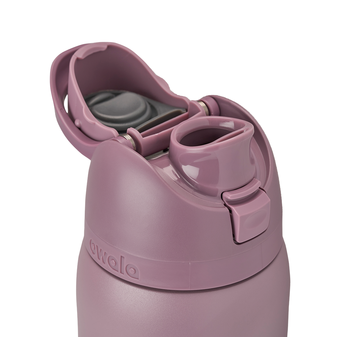 Owala 32oz FreeSip Water Bottle - Spring Revival (Púrpura)