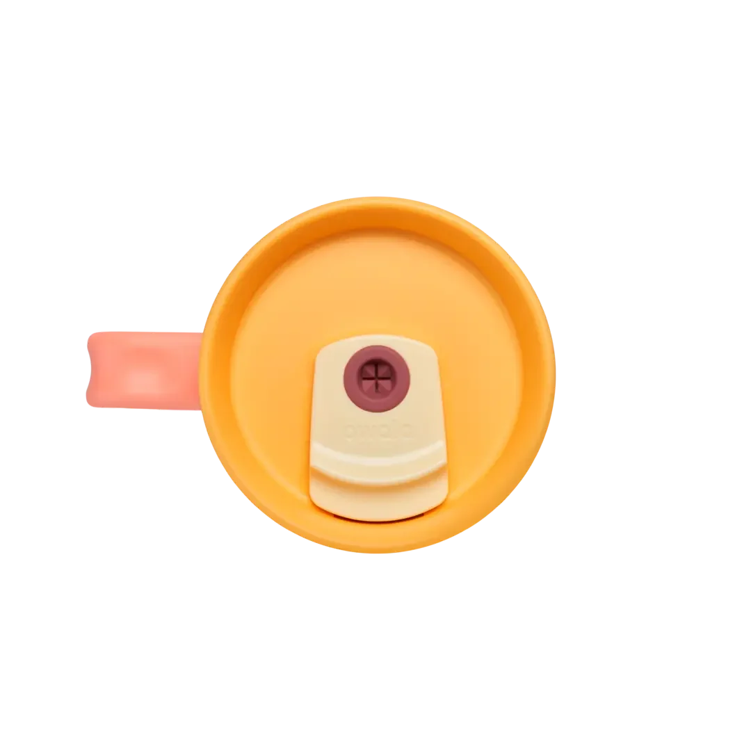 Owala 40 Oz (1.19 L) Tumbler - Candy Store (Rosa con orilla amarilla)