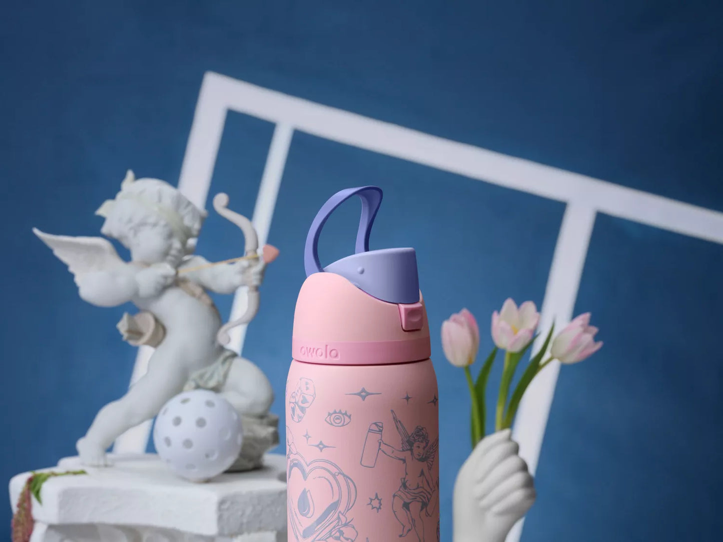 Shot To The Heart - Owala DS Exclusive FreeSip 32 oz Water Bottle