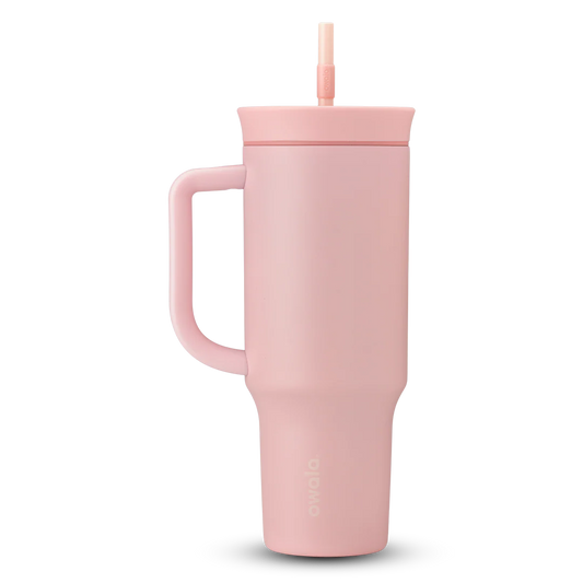 Owala 40 Oz (1.19 L) Tumbler - Rose Quartz (Rosa)