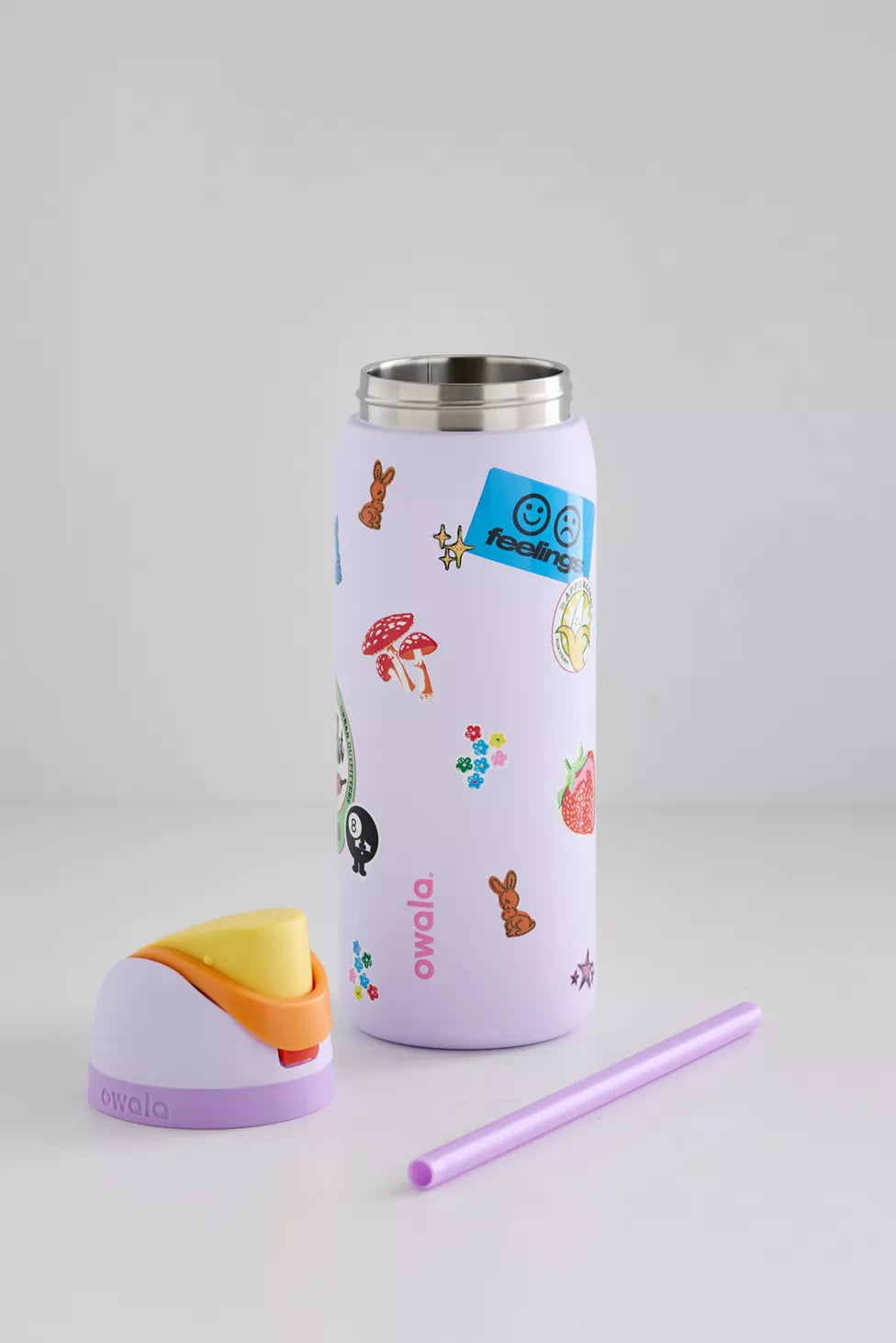 Owala FreeSip 32 oz Water Bottle - Dear Diary (Edición limitada Urban Outfiters)