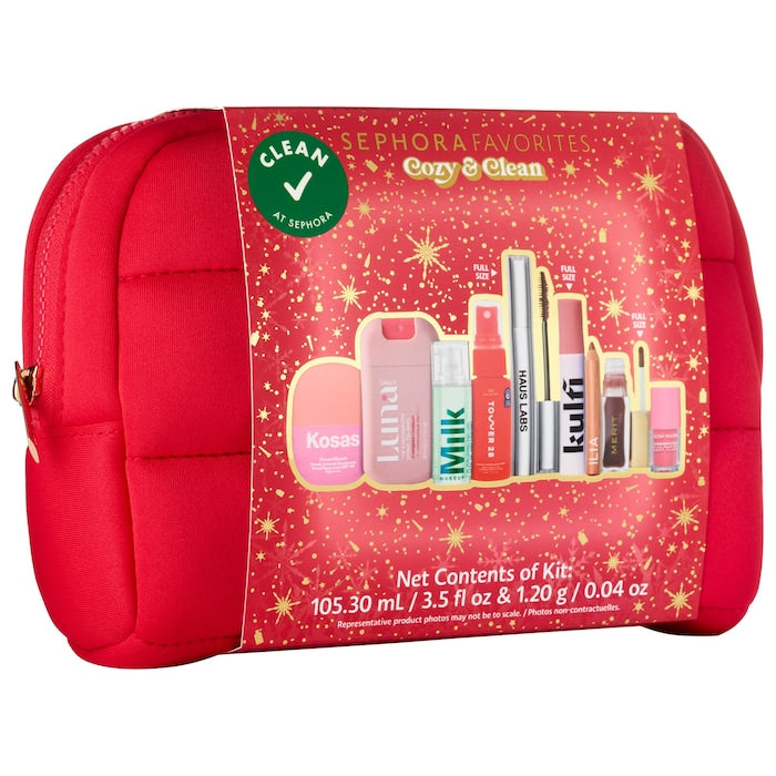 Sephora Favorites Holiday Cozy & Clean Makeup Value Set (2025)