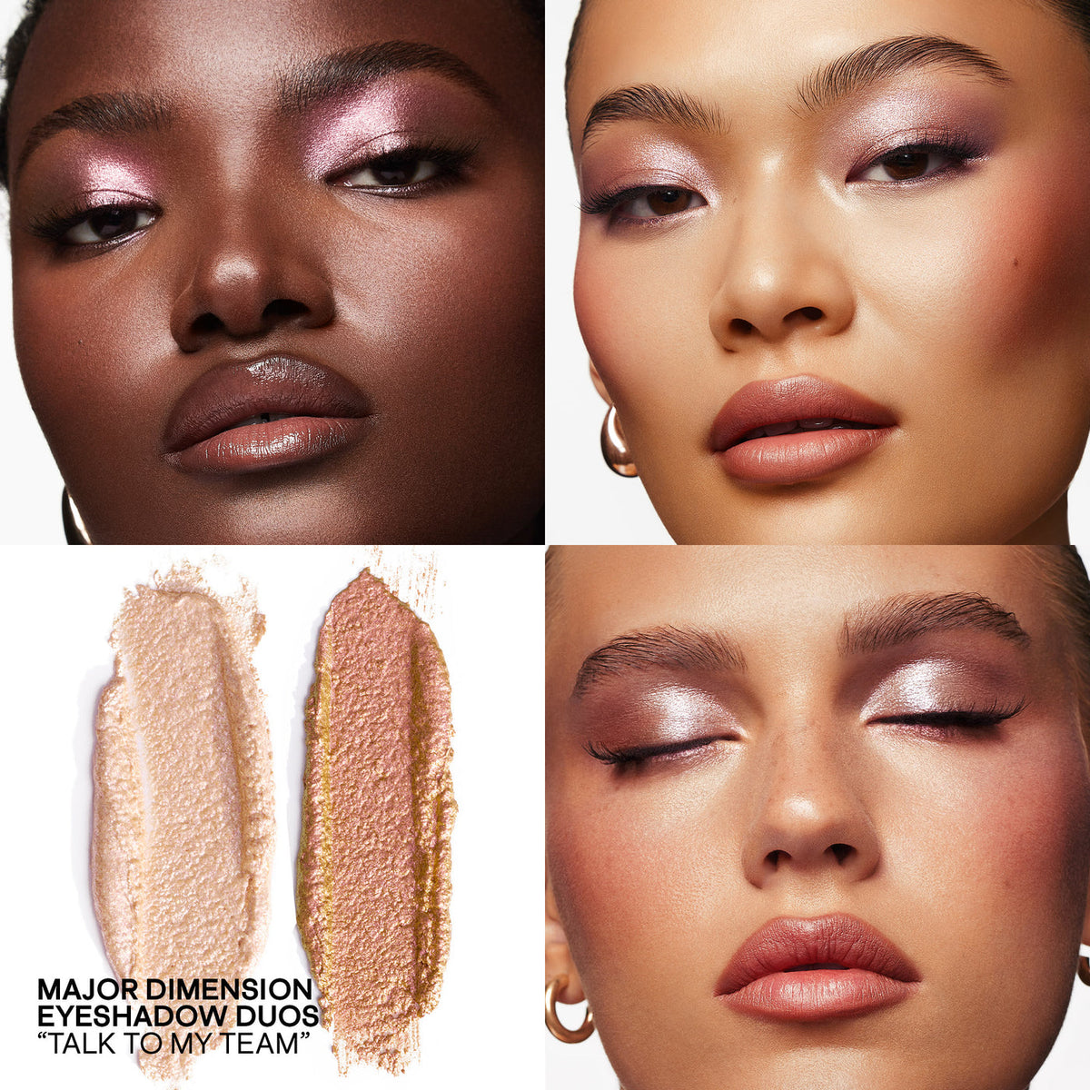 Talk To My Team - Major Dimension Eye Illusion Eyeshadow Duo