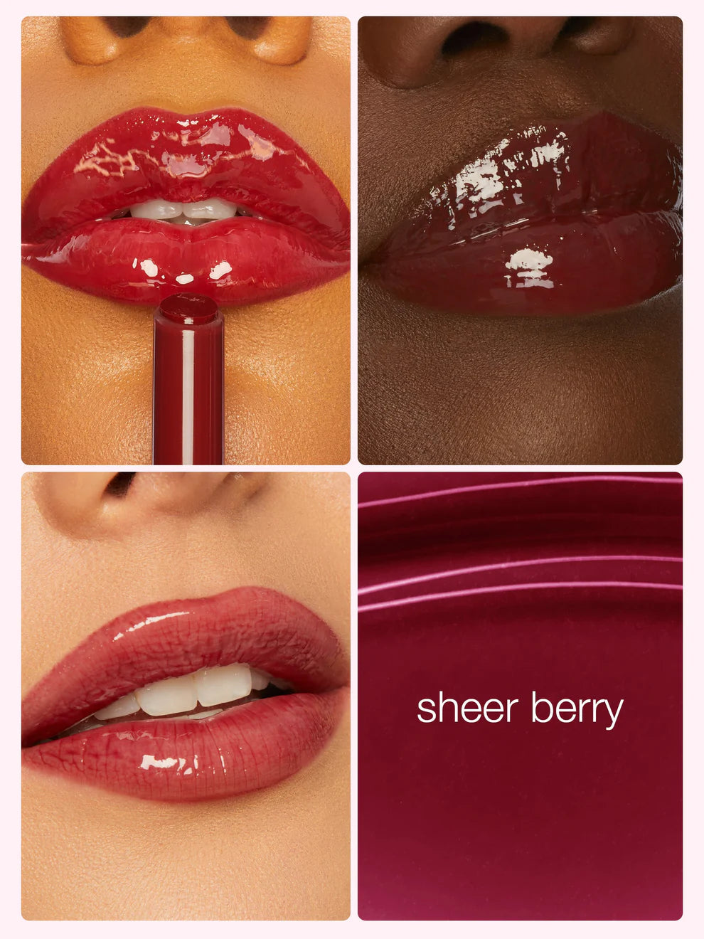 Sheer Berry - Maracuja Juicy Lip Vinyl Gloss
