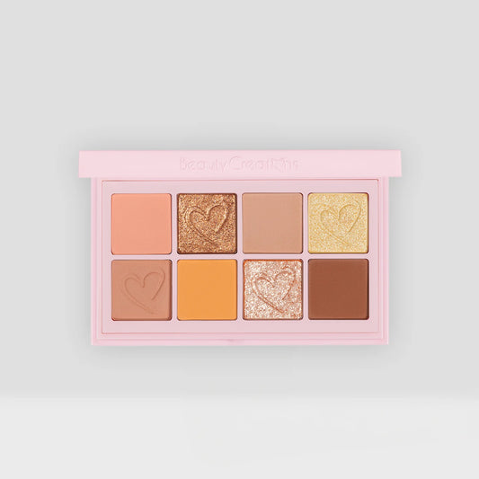 Peachy Dreams - Duet Mini Snap Palette - Paleta De Sombras 8 Tonos