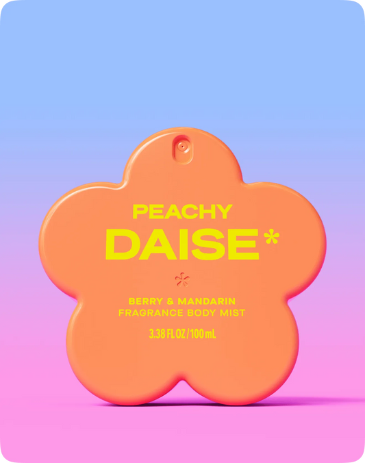 Peachy - Berry & Mandarin - Daise Fragrance Body Mist