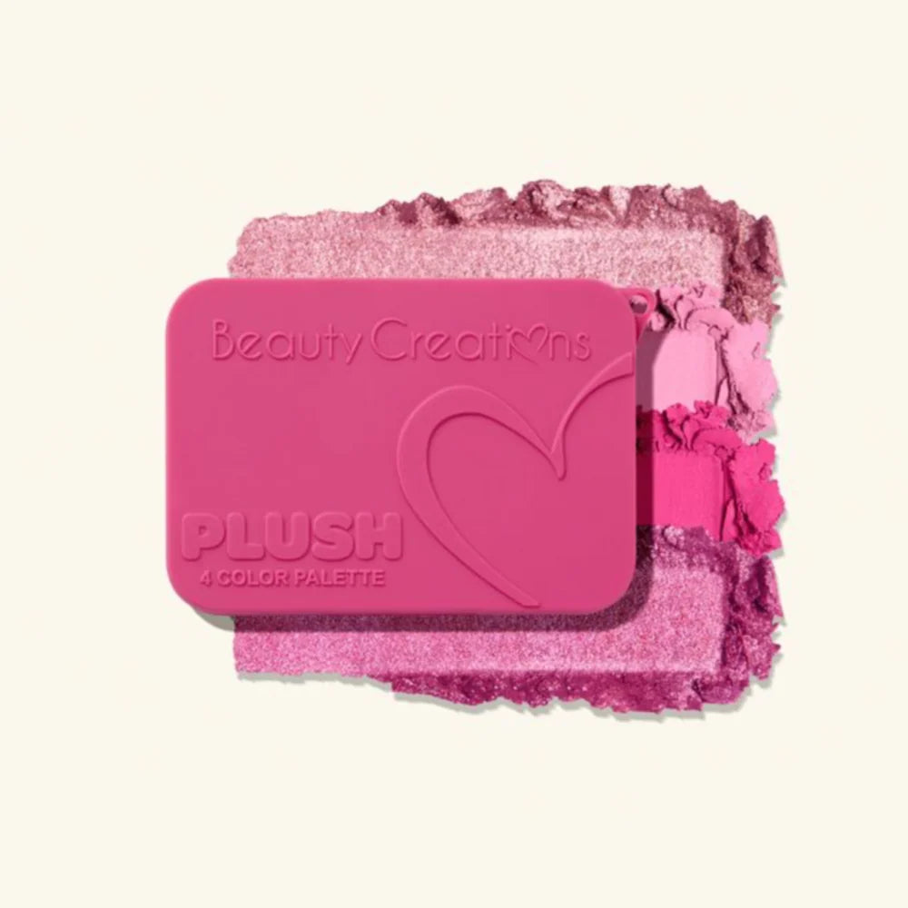 Plush - Sombras Para Ojos - Pinking Cute