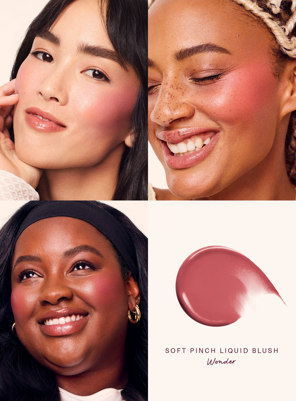 Mini Soft Pinch Liquid Blush - Wonder