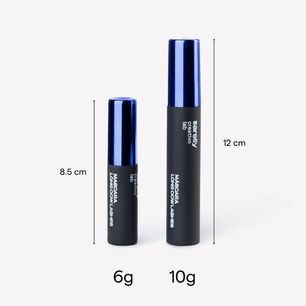 Máscara Waterproof Long Cow Lashes