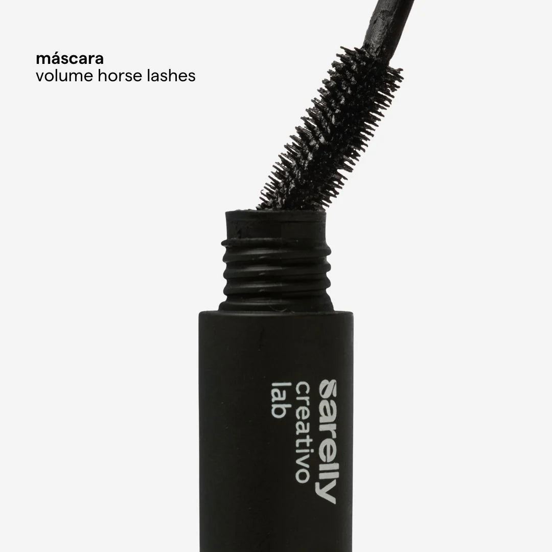 Máscara Waterproof Volume Horse Lashes