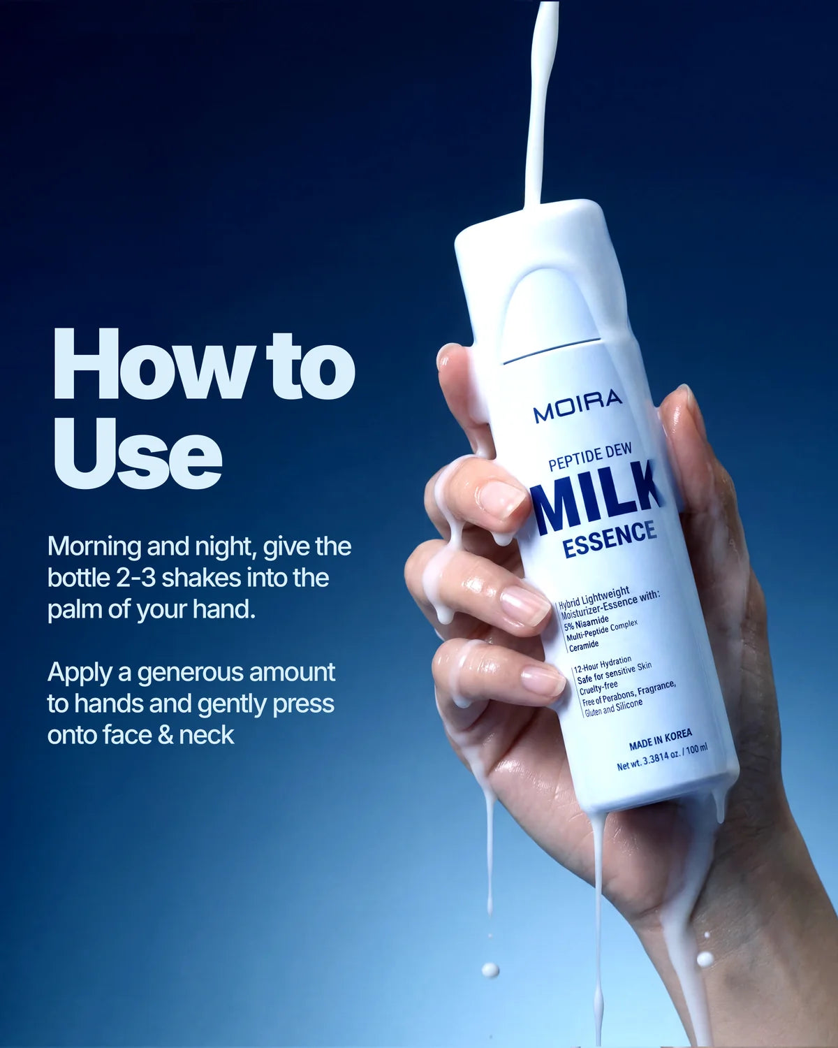 Peptide Dew Milk Essence - Leche Hidratante