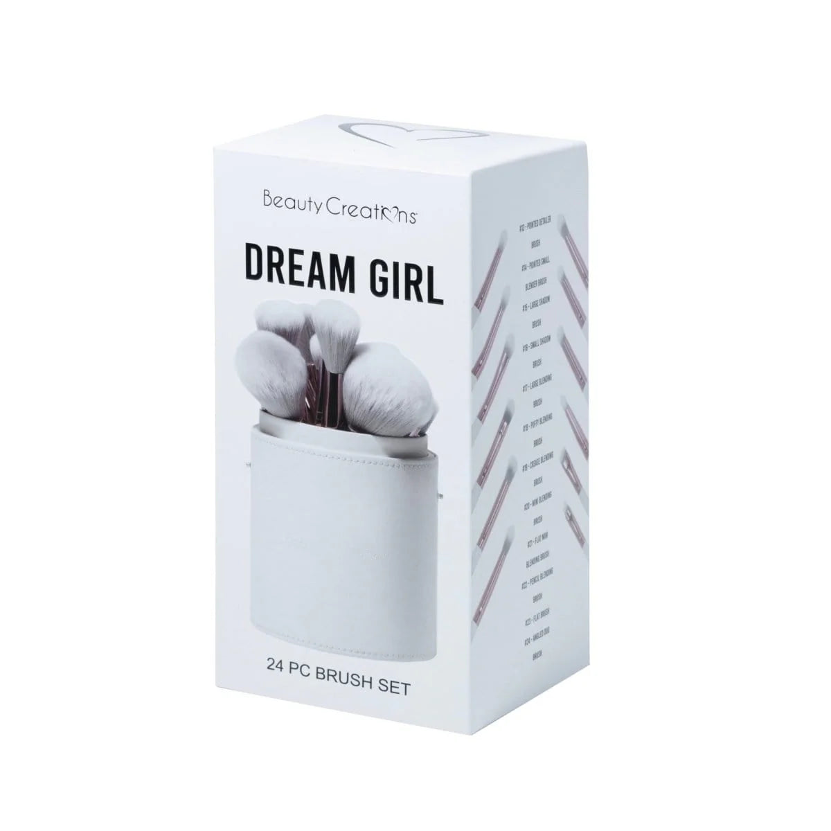 Set de Brochas Dream Girl 24 Pzs