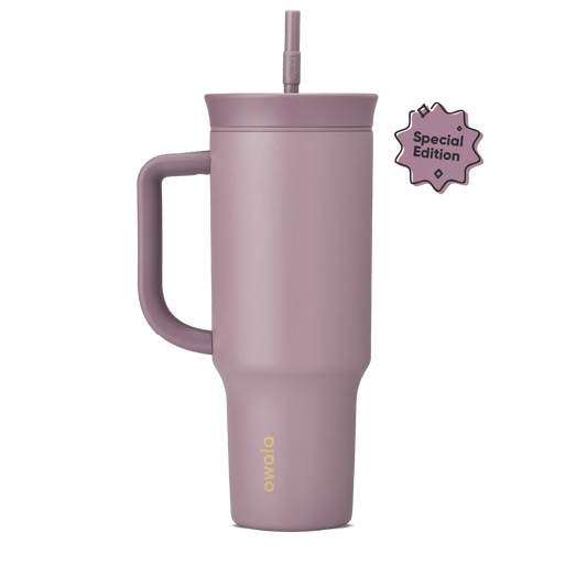 Owala 40 Oz (1.19 L) Tumbler - Spring Revival (Púrpura)