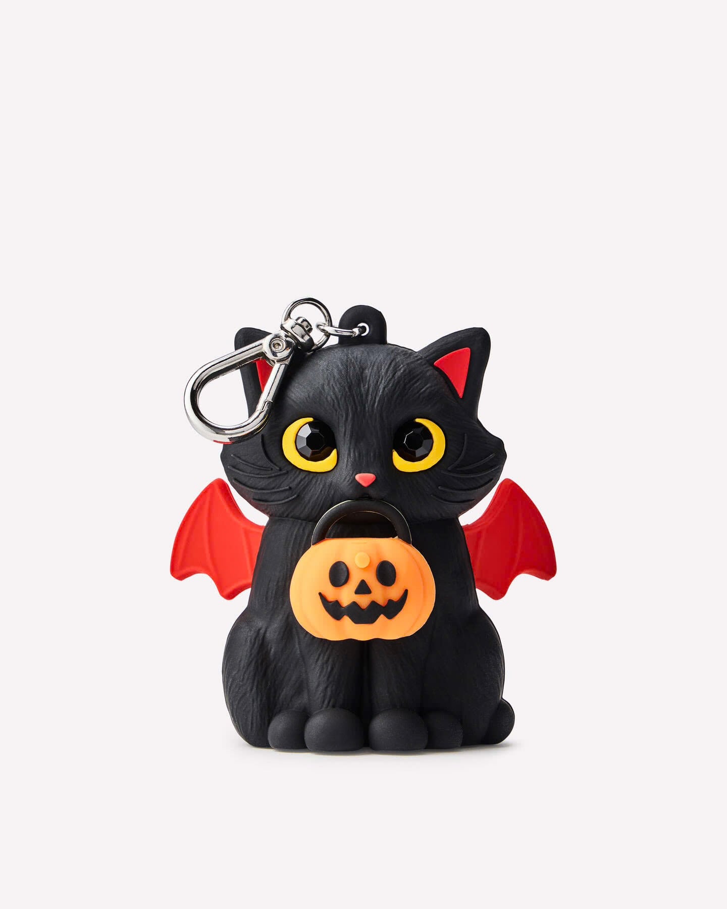 Light-up Spooky Kitty - PocketBac Holder de Gato Negro