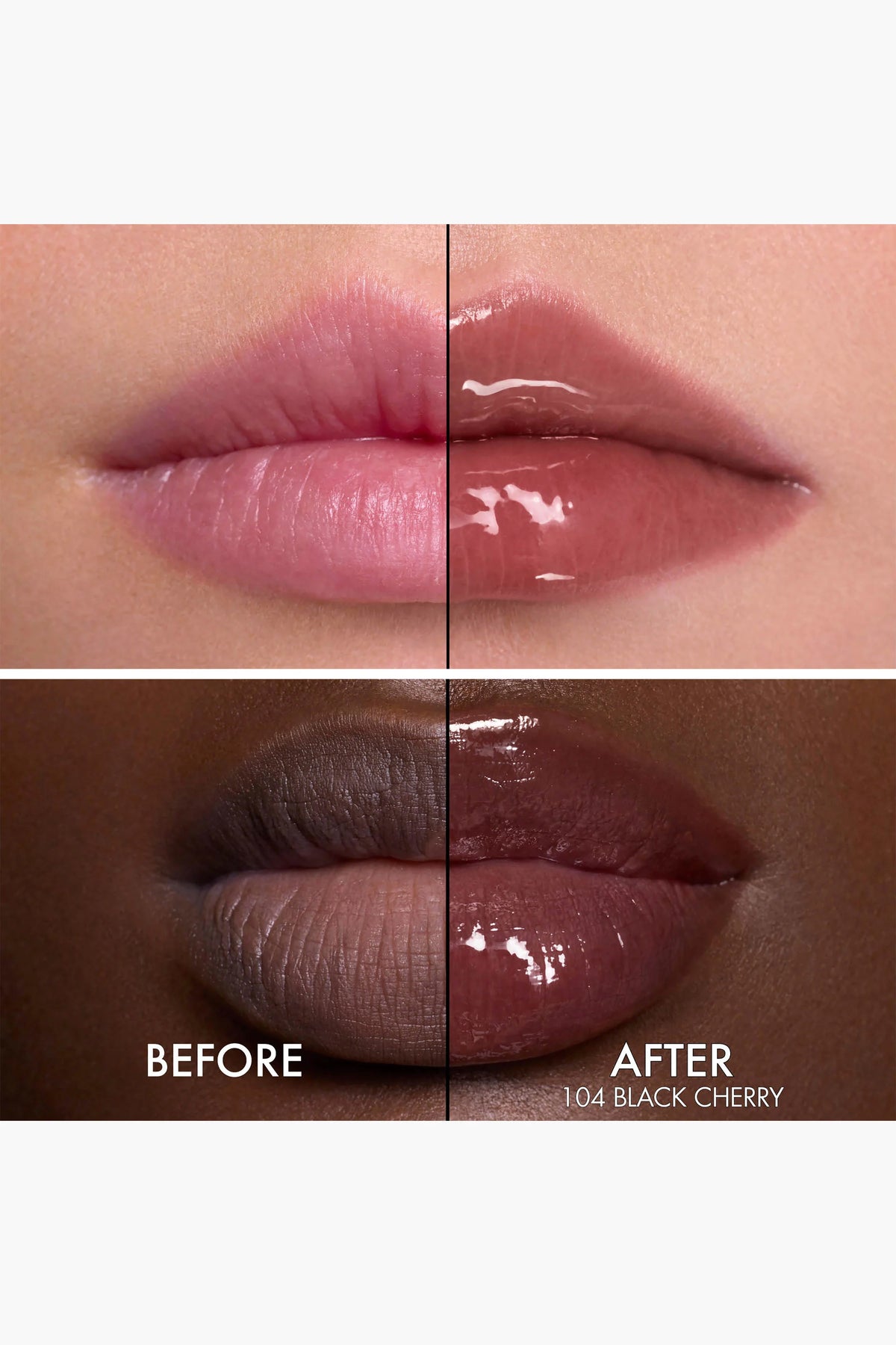 104 Black Cherry - Dior Addict Lip Glow Butter