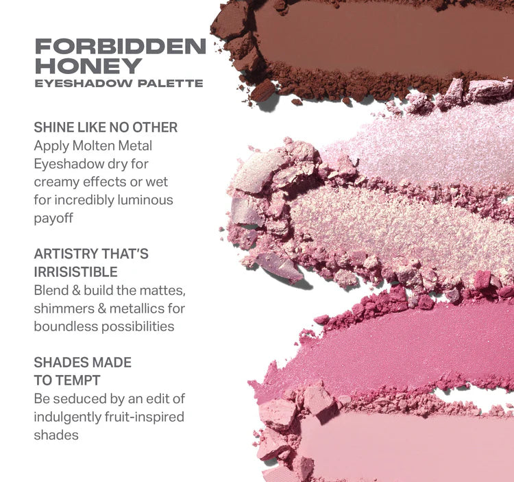 Forbidden Honey Eyeshadow Palette