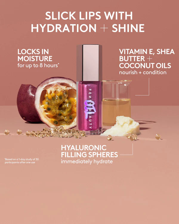 Razzberry Jamz - Gloss Bomb Oil Luminizing Lip Oil 'N Gloss
