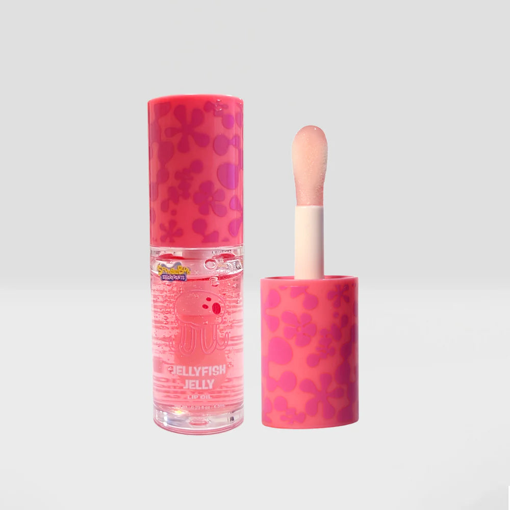 Sponge Bob "Jellyfish Jelly" Lip Oil - Bob Esponja x Beauty Creations