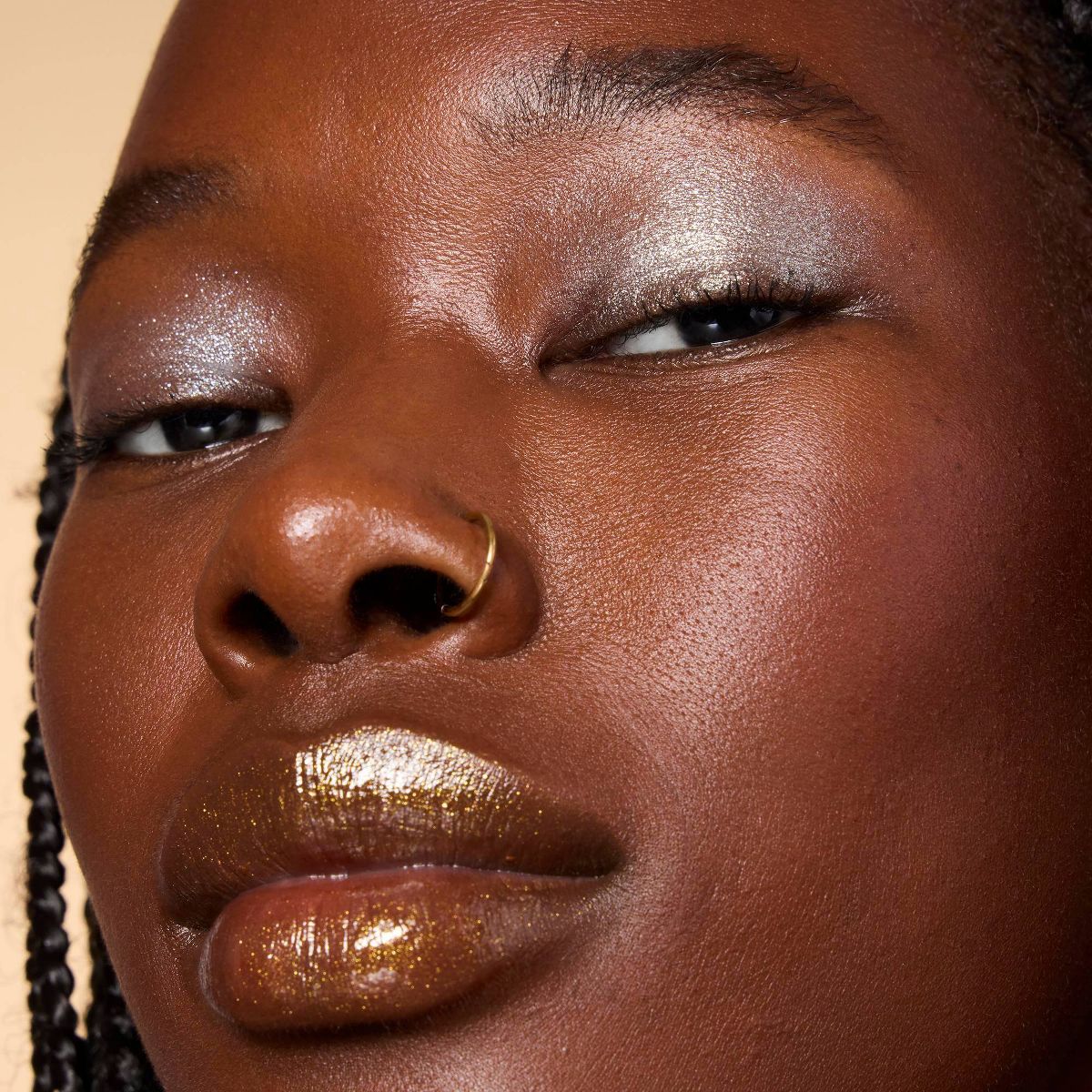 White Hot -Fine As Fleck Glitter Eyeshadow