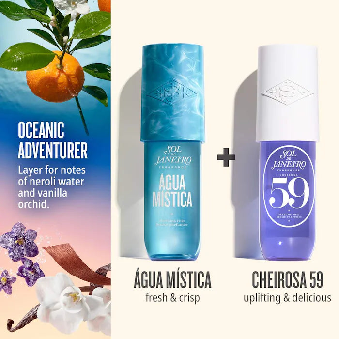 Água Mística Hair and Body Fragrance Mist