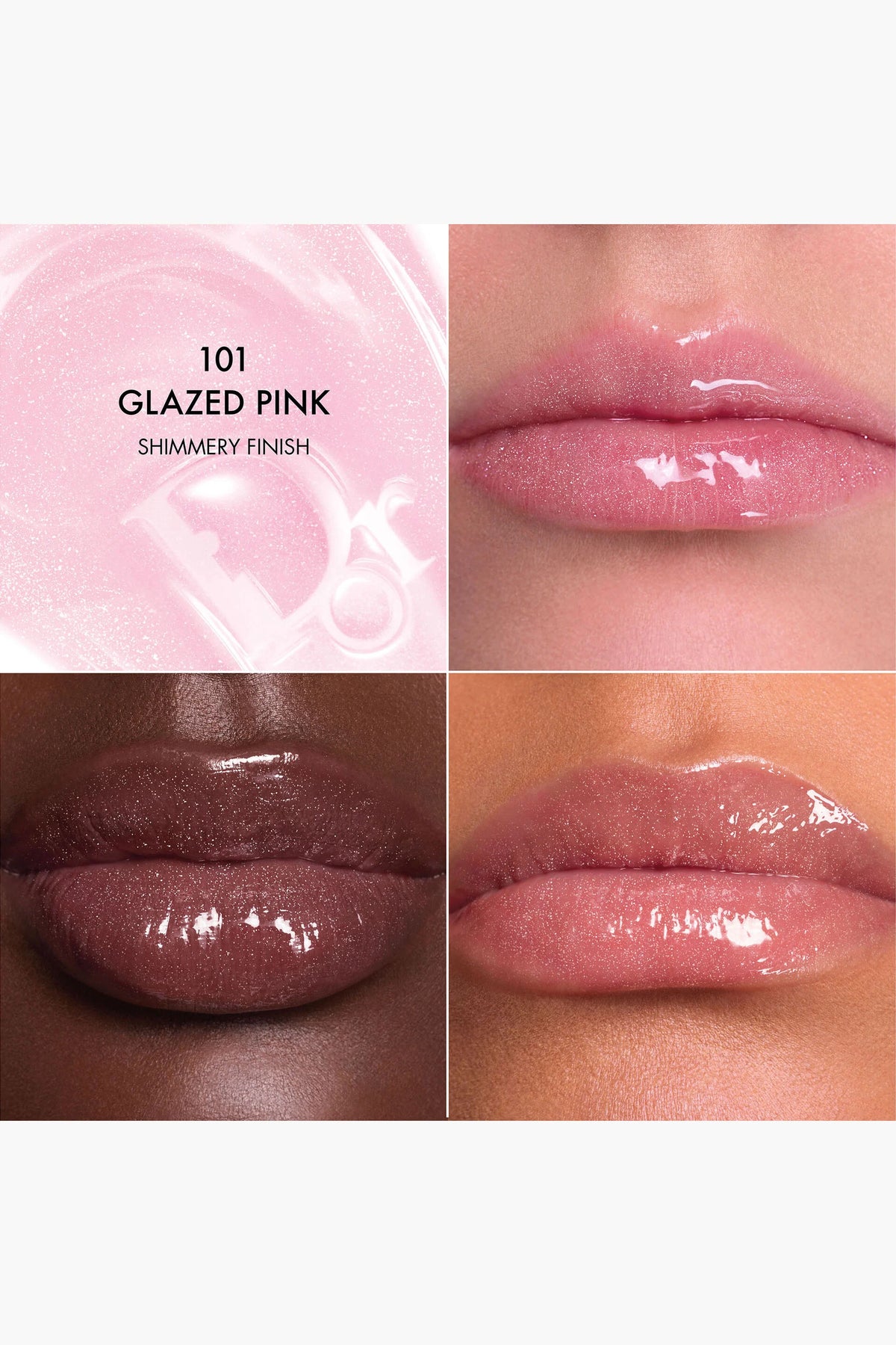101 Glazed Pink - Dior Addict Lip Glow Butter