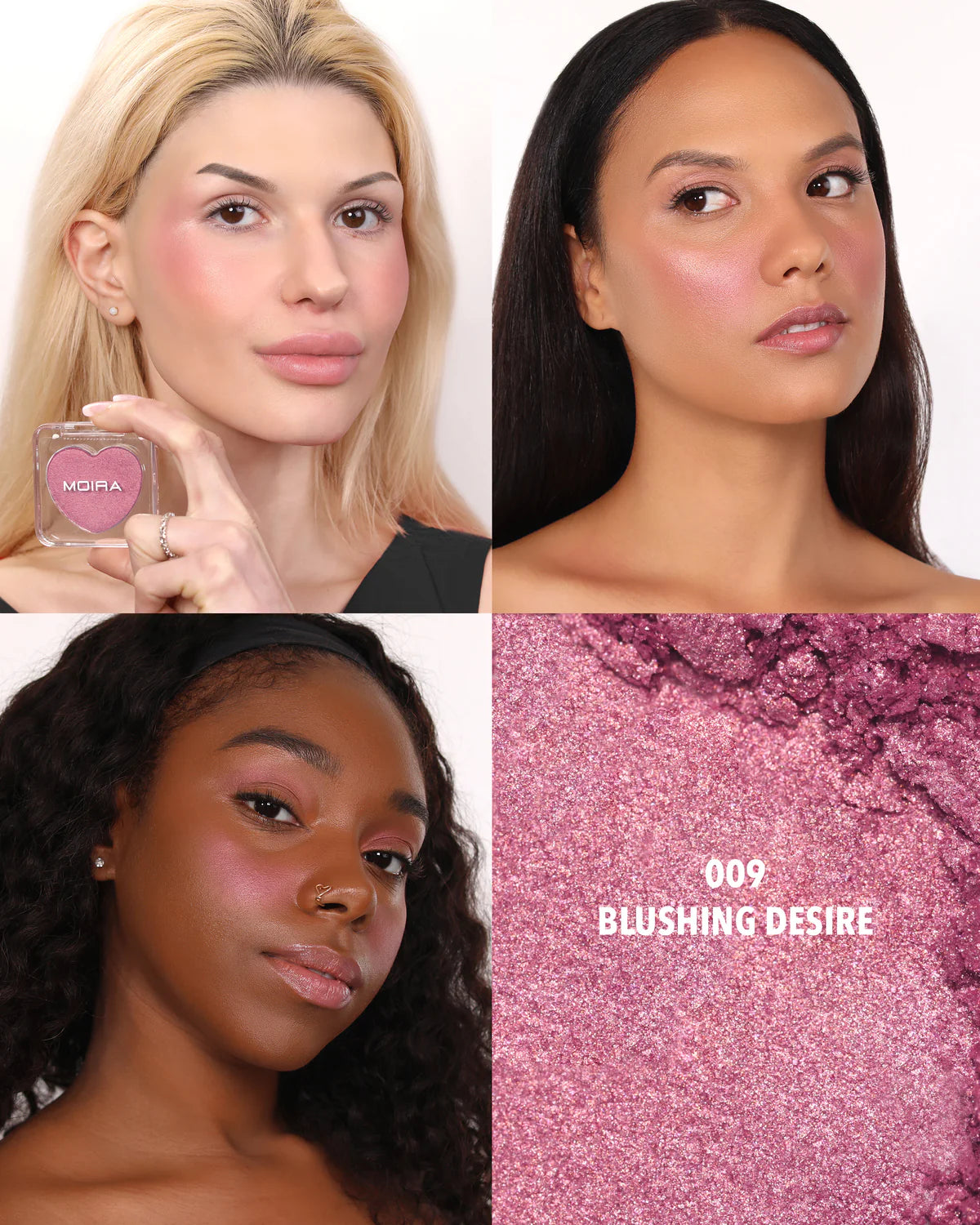 Rubor en Polvo Love Spell Powder Blush - 009 Blushing Desire