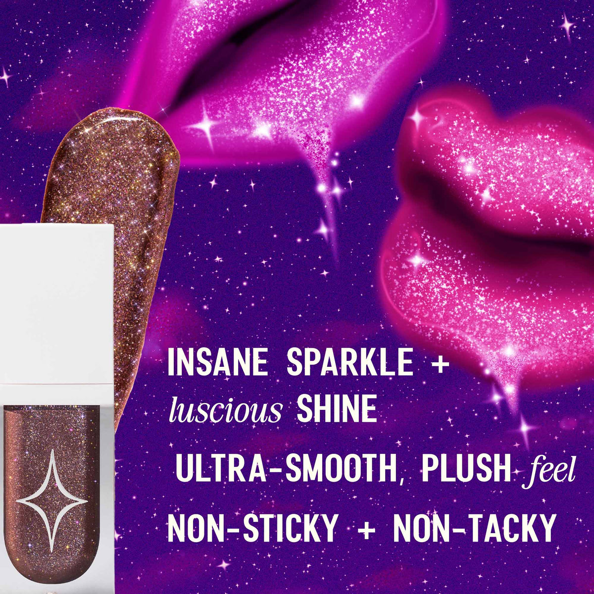 Y2K Cherub - Magic Drip Glitter Lip Gloss