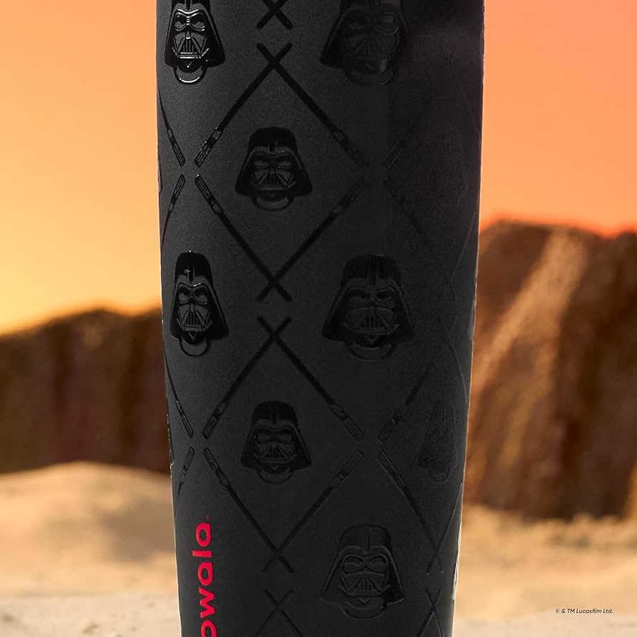Owala Star Wars 30oz FreeSip Sway Water Bottle - Darth Vader