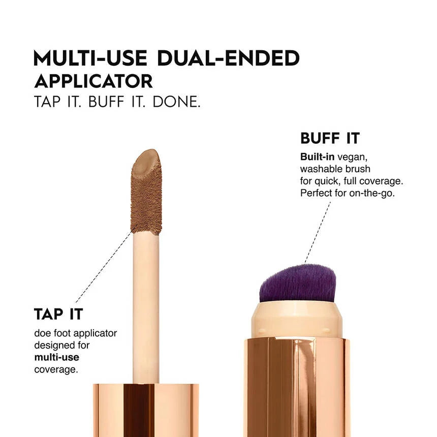 Quickie 24HR Full-Coverage Waterproof Concealer - 40NN