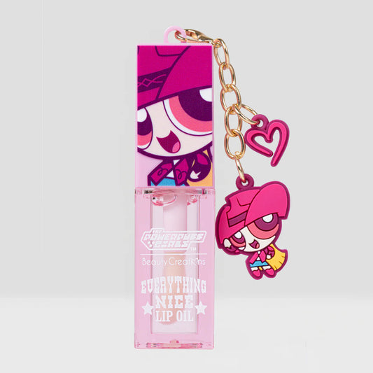 The Powerpuff Girls X Beauty Creations - Aceite De Labios - Everything Nice - Las Chicas Superpoderosas