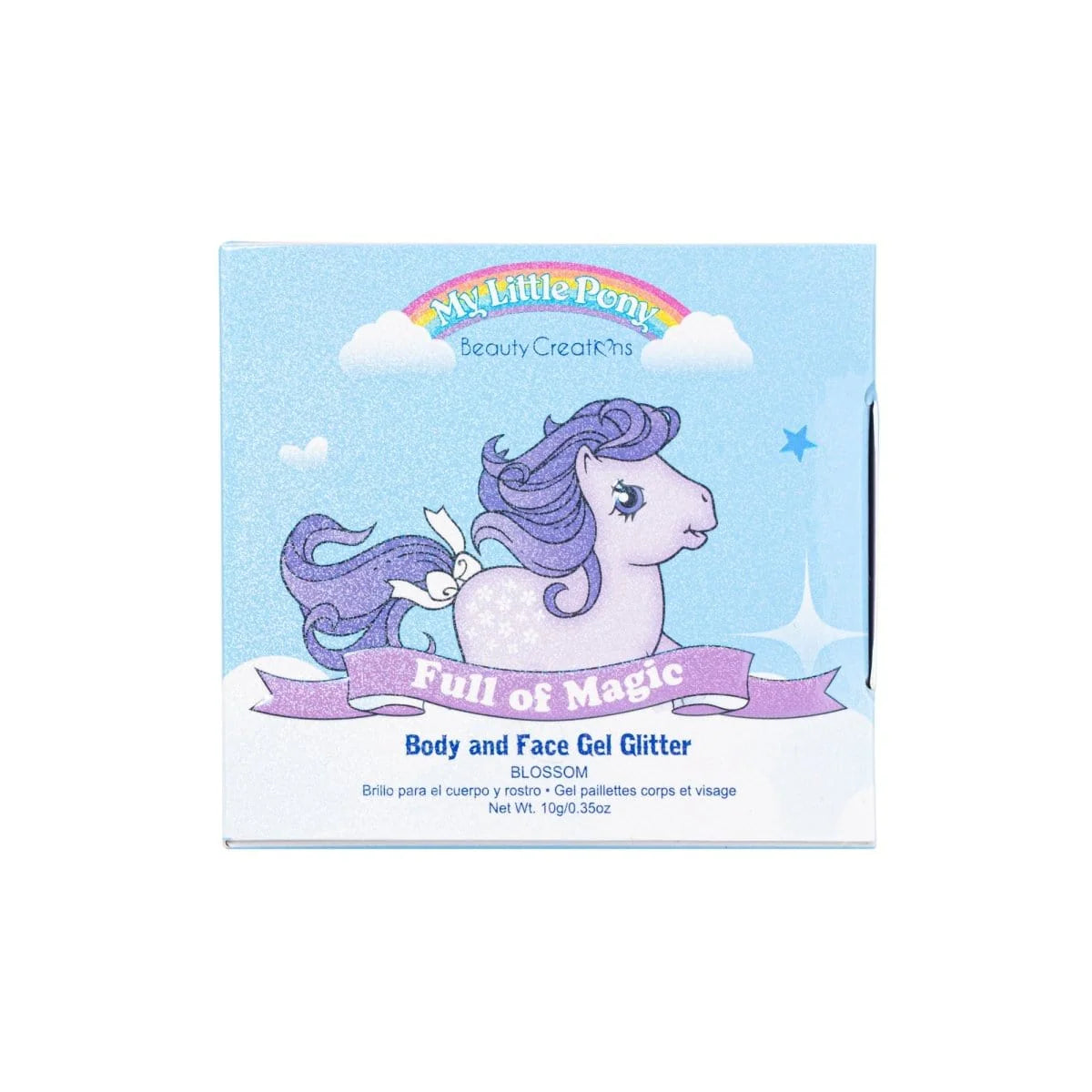 Blossom - "Full of Magic" Glitter para el cuerpo y cara - My Little Pony x Beauty Creations