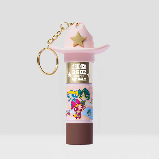 The Powerpuff Girls X Beauty Creations - Bálsamo Labial Con Color - Bronco Babe - Las Chicas Superpoderosas