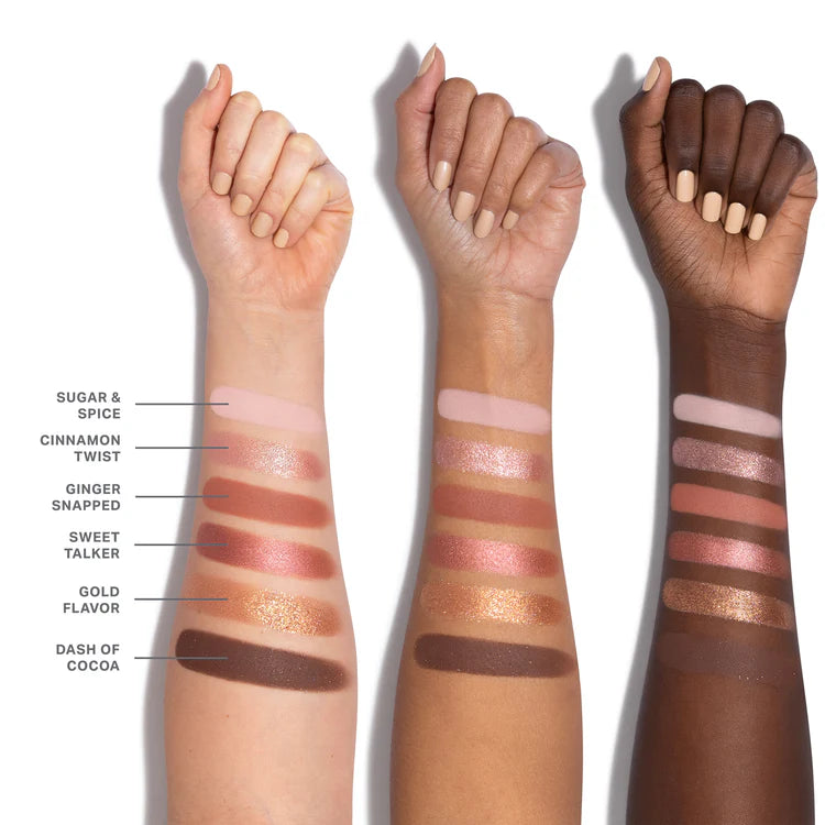 Outer Spice - ChromaPlus Paleta de 6 Sombras