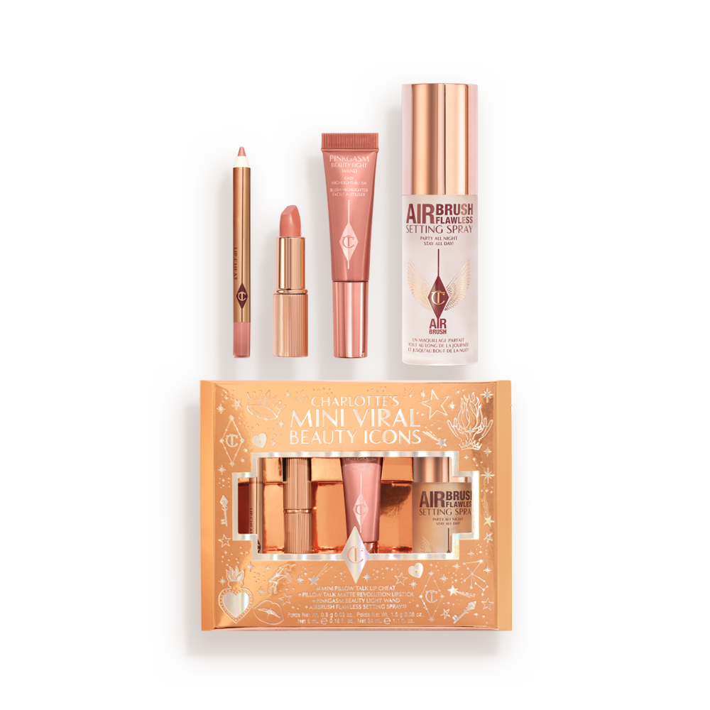 Charlotte's Mini Viral Beauty Icons Set
