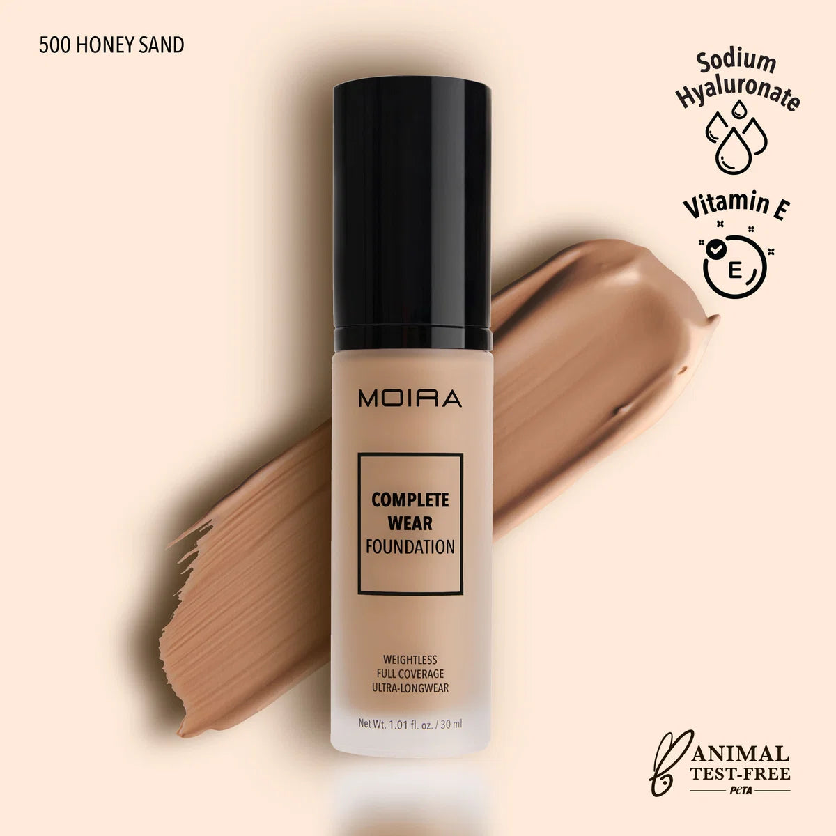 Complete Wear Foundation - 500
