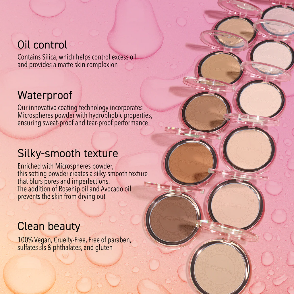 Polvo Compacto Soft Focus Waterproof - 350 Light Beige